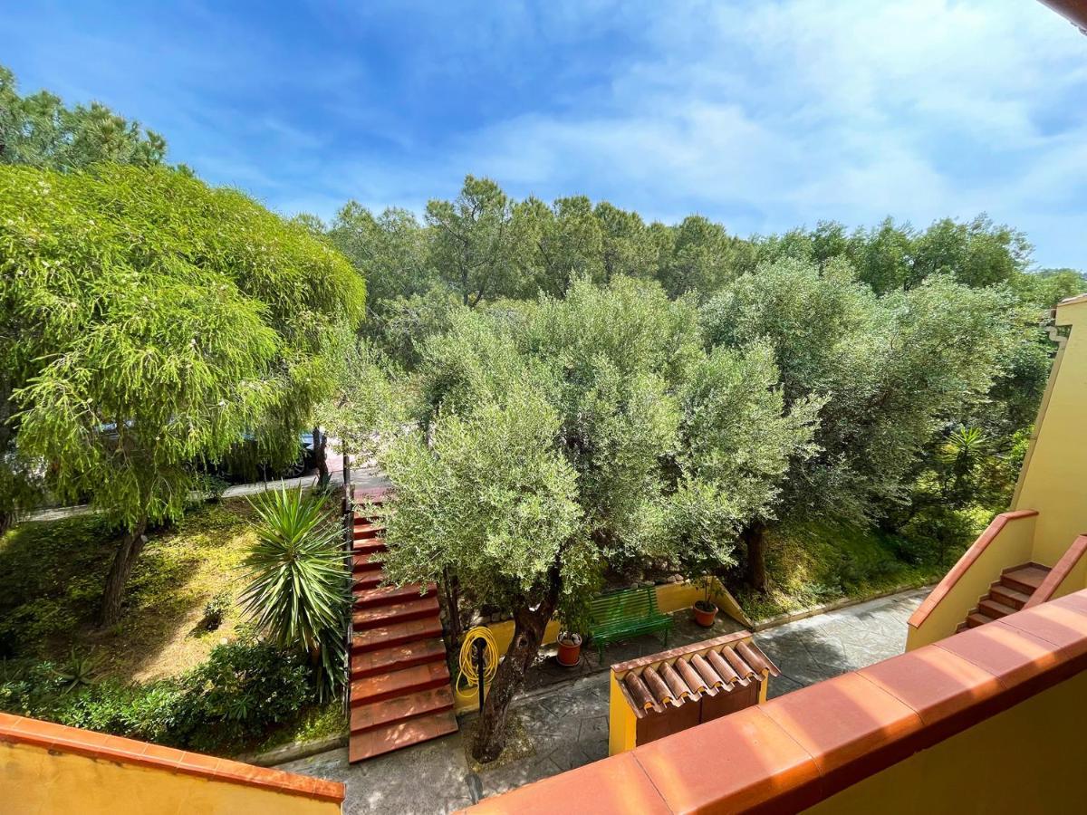Appartamento Con Vista Mare A Terramala Terra Mala Eksteriør bilde