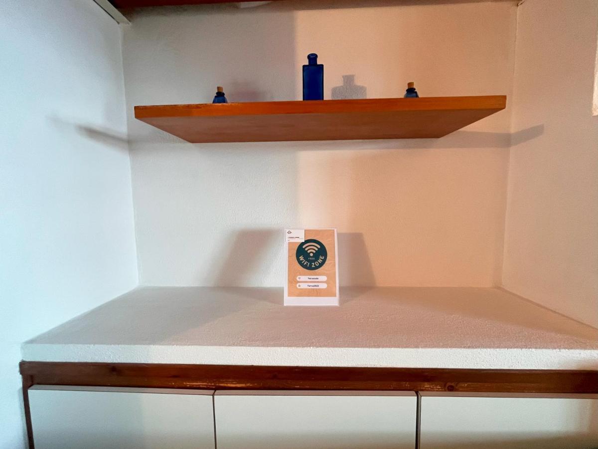 Appartamento Con Vista Mare A Terramala Terra Mala Eksteriør bilde