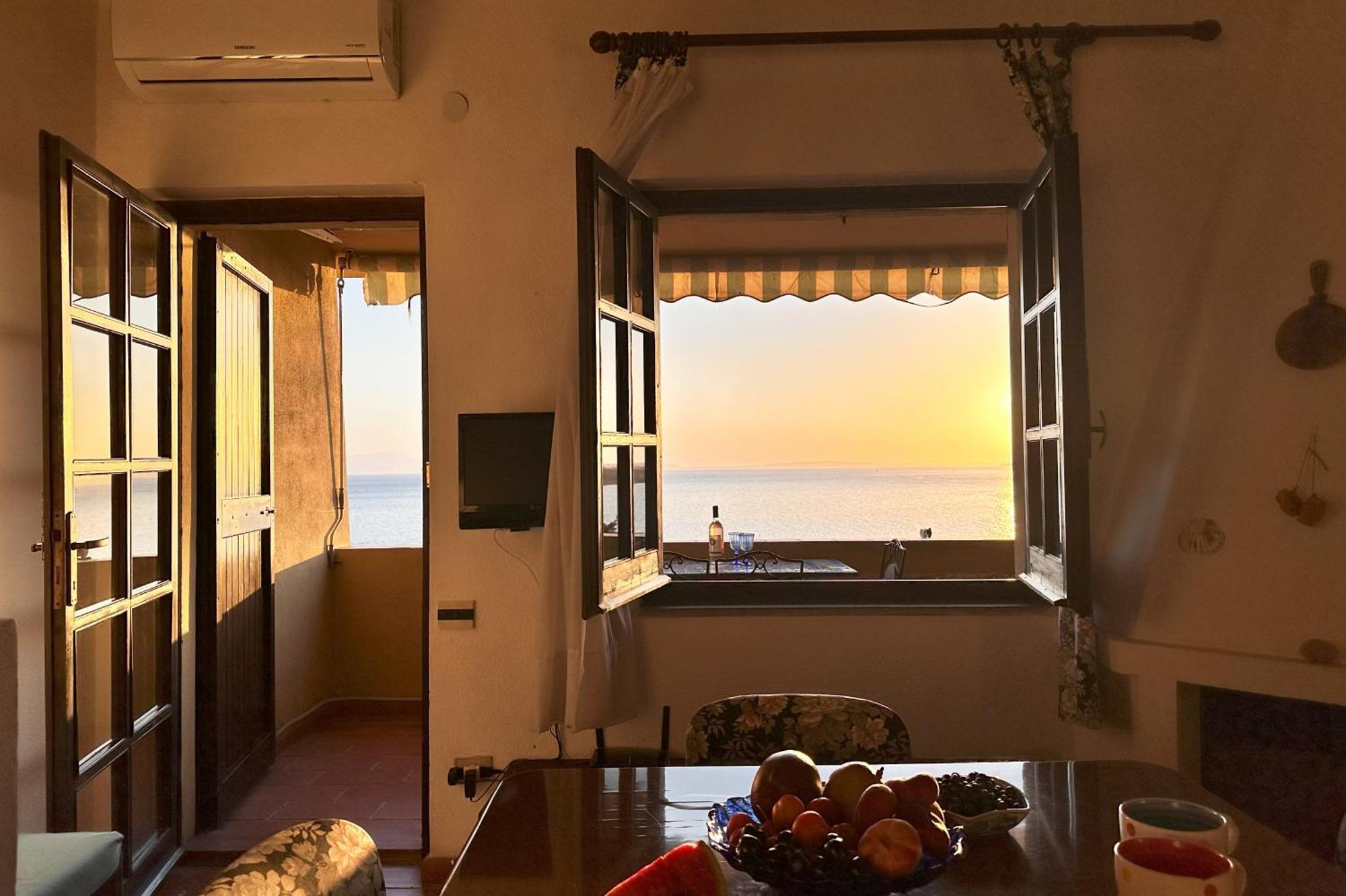 Appartamento Con Vista Mare A Terramala Terra Mala Eksteriør bilde