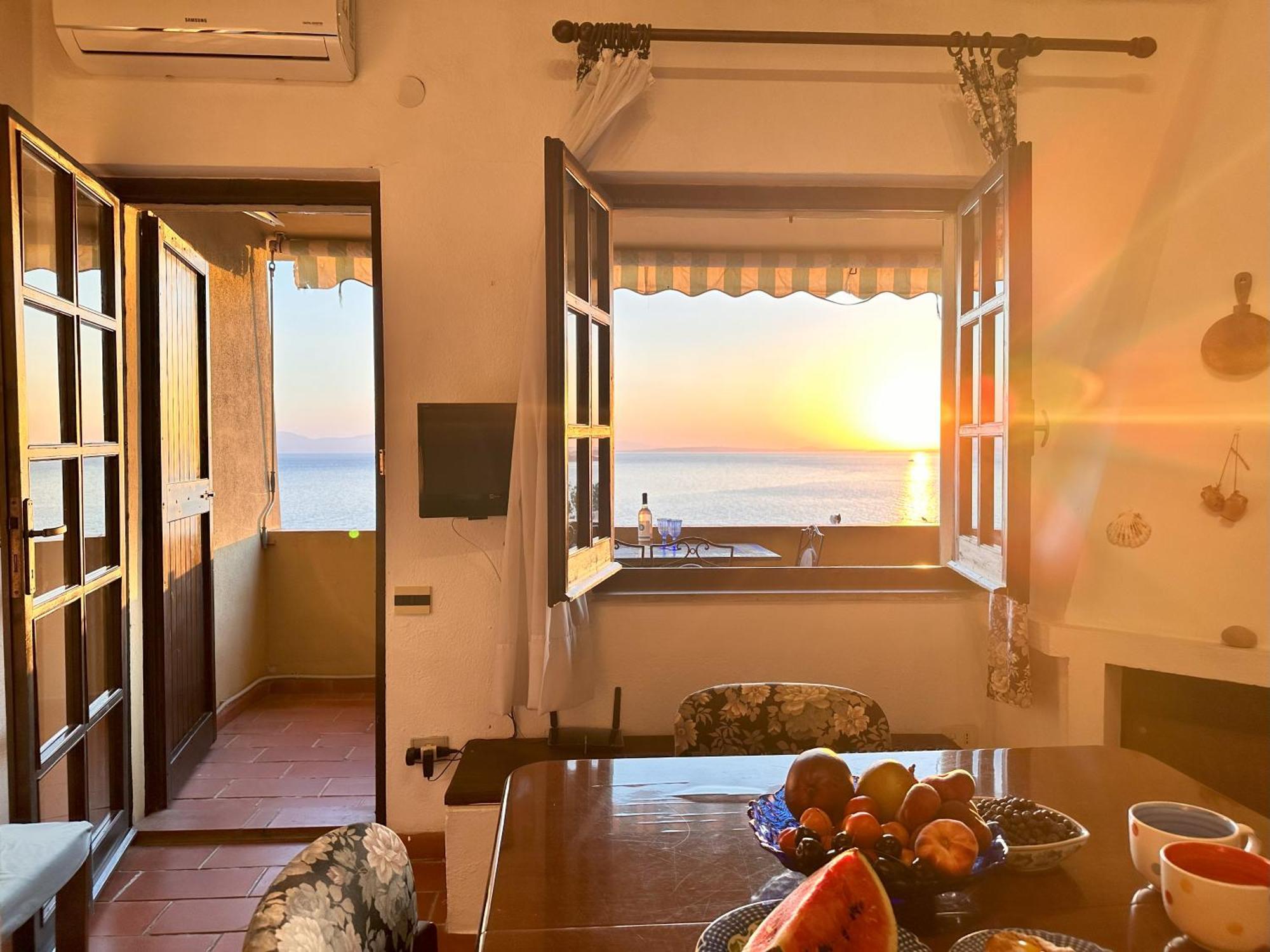 Appartamento Con Vista Mare A Terramala Terra Mala Eksteriør bilde