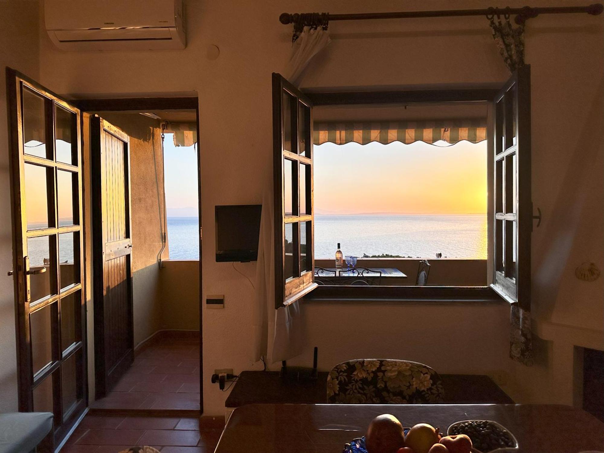Appartamento Con Vista Mare A Terramala Terra Mala Eksteriør bilde