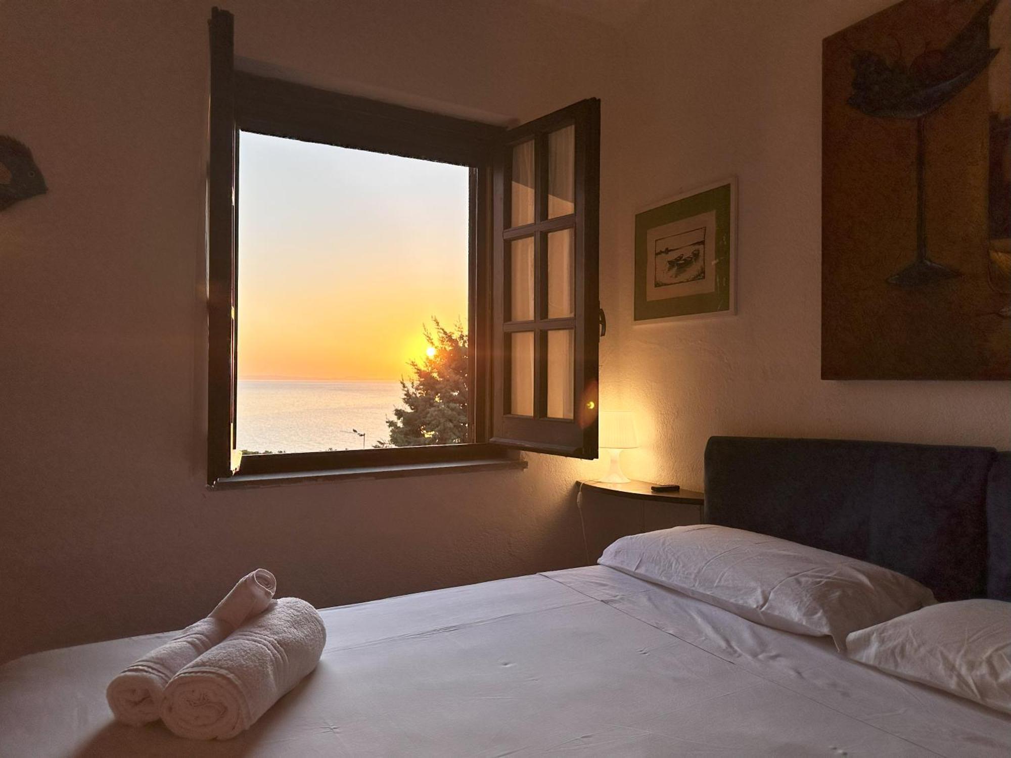 Appartamento Con Vista Mare A Terramala Terra Mala Eksteriør bilde