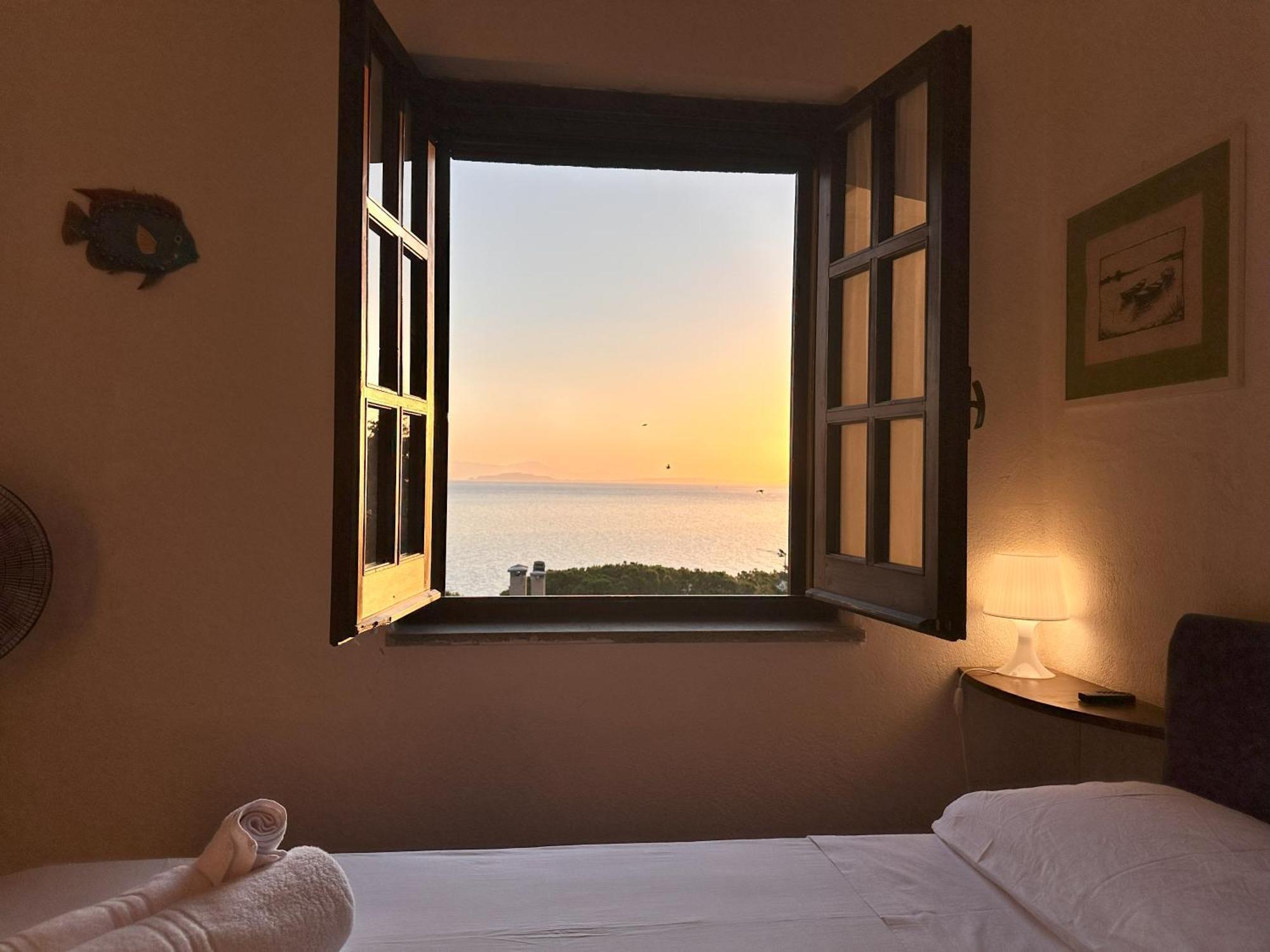 Appartamento Con Vista Mare A Terramala Terra Mala Eksteriør bilde