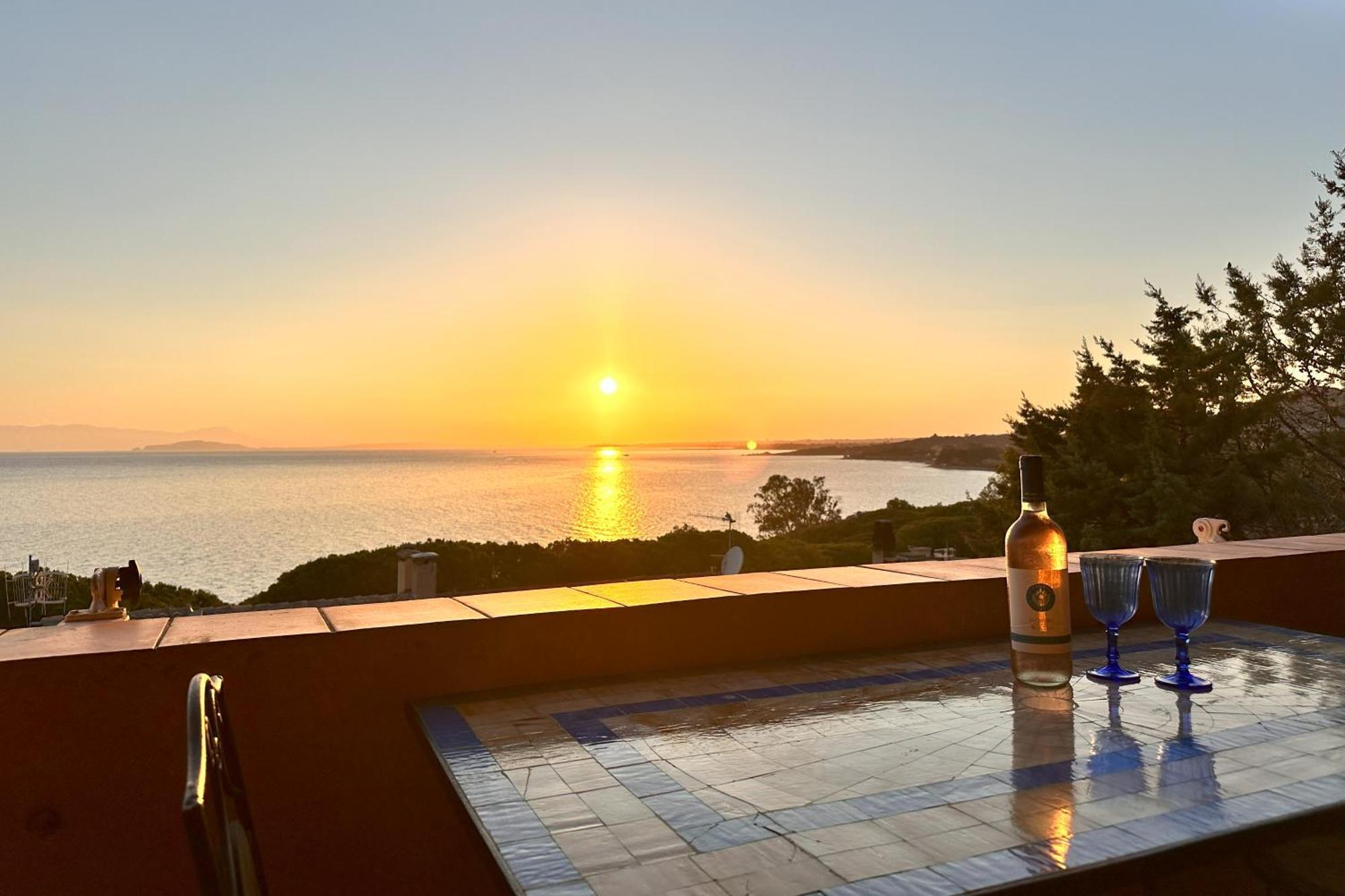 Appartamento Con Vista Mare A Terramala Terra Mala Eksteriør bilde