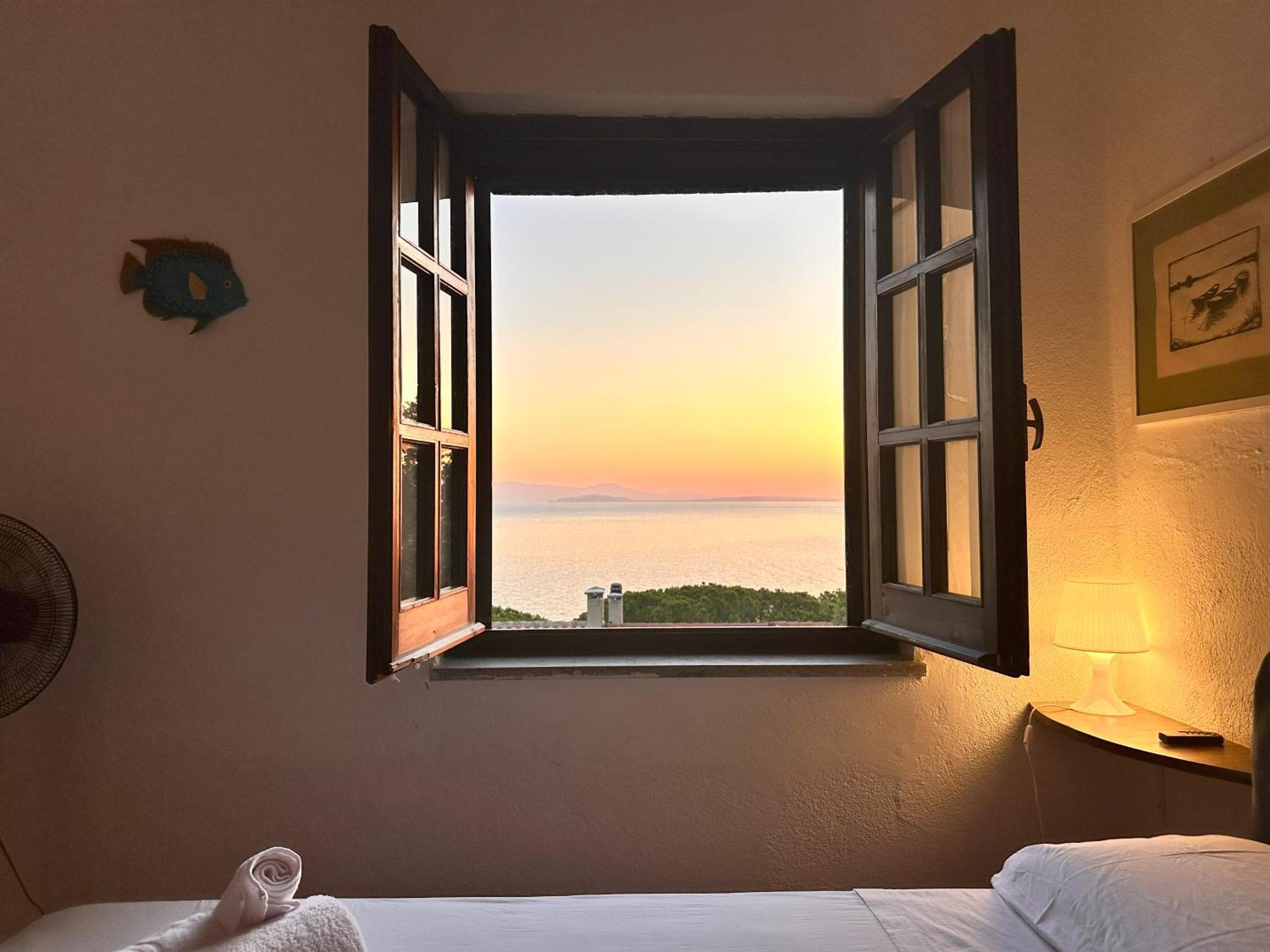 Appartamento Con Vista Mare A Terramala Terra Mala Eksteriør bilde